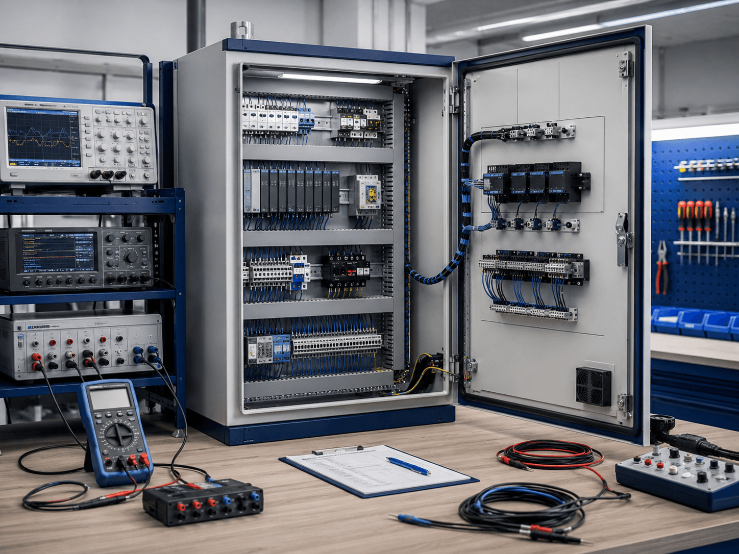 Integration, Testing & Turnkey